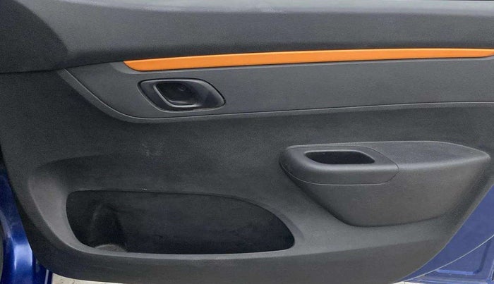 2019 Renault Kwid CLIMBER 1.0 AMT, Petrol, Automatic, 49,302 km, Driver Side Door Panels Control
