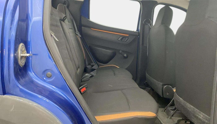 2019 Renault Kwid CLIMBER 1.0 AMT, Petrol, Automatic, 49,302 km, Right Side Rear Door Cabin