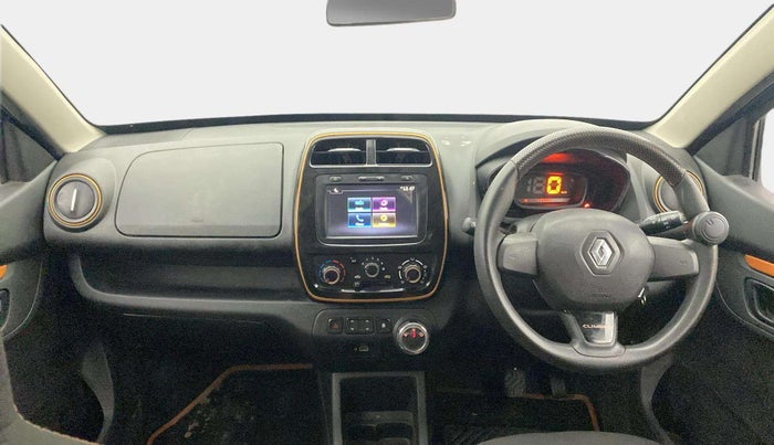 2019 Renault Kwid CLIMBER 1.0 AMT, Petrol, Automatic, 49,302 km, Dashboard