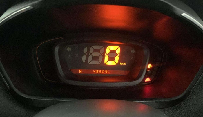 2019 Renault Kwid CLIMBER 1.0 AMT, Petrol, Automatic, 49,302 km, Odometer Image