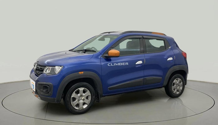 2019 Renault Kwid CLIMBER 1.0 AMT, Petrol, Automatic, 49,302 km, Left Front Diagonal