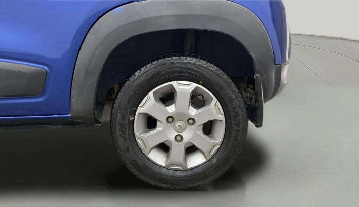 2019 Renault Kwid CLIMBER 1.0 AMT, Petrol, Automatic, 49,302 km, Left Rear Wheel