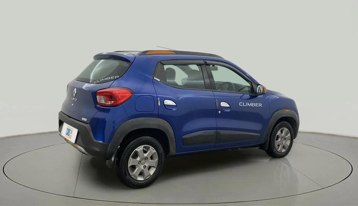 2019 Renault Kwid CLIMBER 1.0 AMT, Petrol, Automatic, 49,302 km, Right Back Diagonal