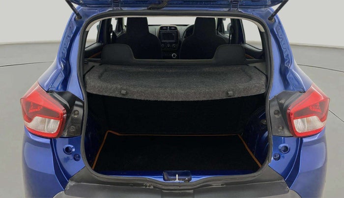 2019 Renault Kwid CLIMBER 1.0 AMT, Petrol, Automatic, 49,302 km, Boot Inside