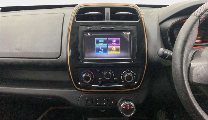2019 Renault Kwid CLIMBER 1.0 AMT, Petrol, Automatic, 49,302 km, Air Conditioner