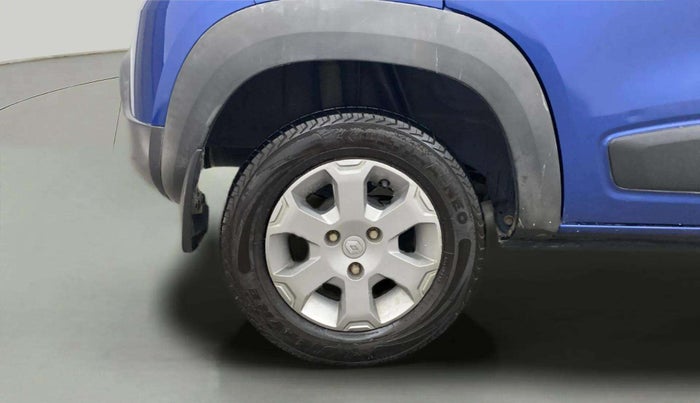 2019 Renault Kwid CLIMBER 1.0 AMT, Petrol, Automatic, 49,302 km, Right Rear Wheel