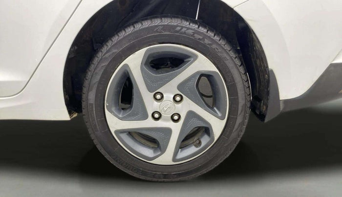 2020 Hyundai Verna S PLUS 1.5 CRDI, Diesel, Manual, 78,437 km, Left Rear Wheel