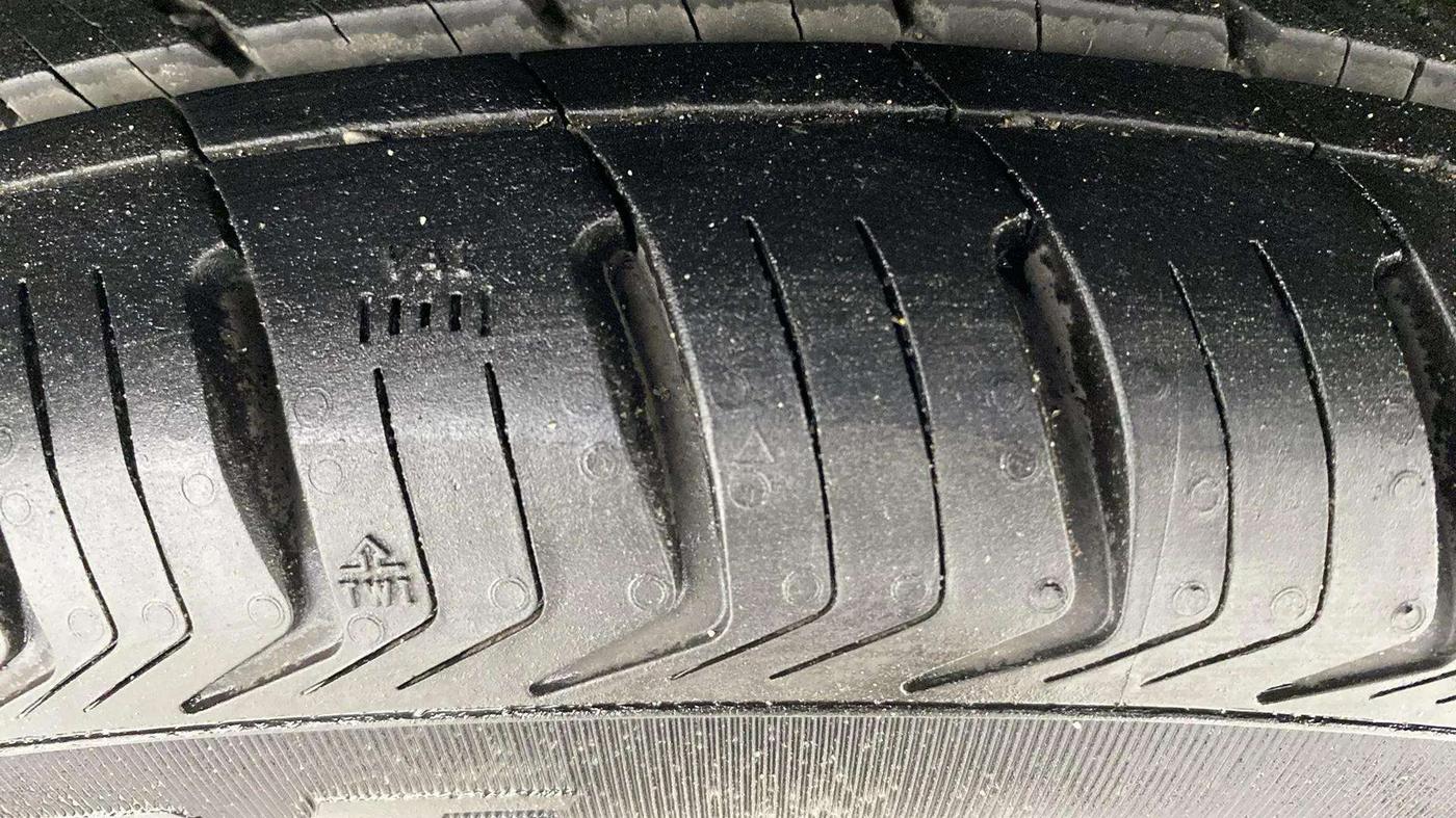 2020 Hyundai Verna S PLUS 1.5 CRDI, Diesel, Manual, 78,688 km, Right Rear Tyre Tread