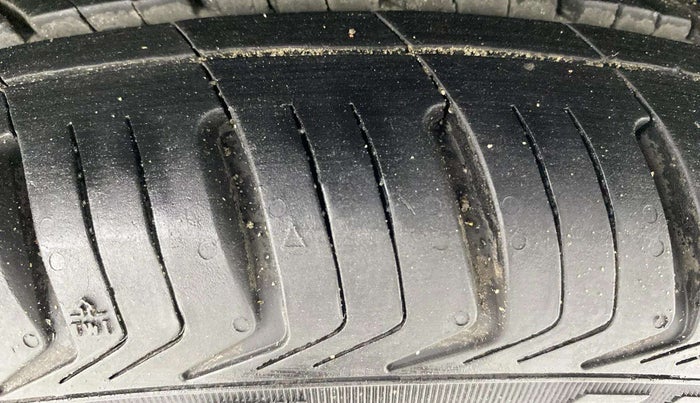 2020 Hyundai Verna S PLUS 1.5 CRDI, Diesel, Manual, 78,437 km, Left Rear Tyre Tread
