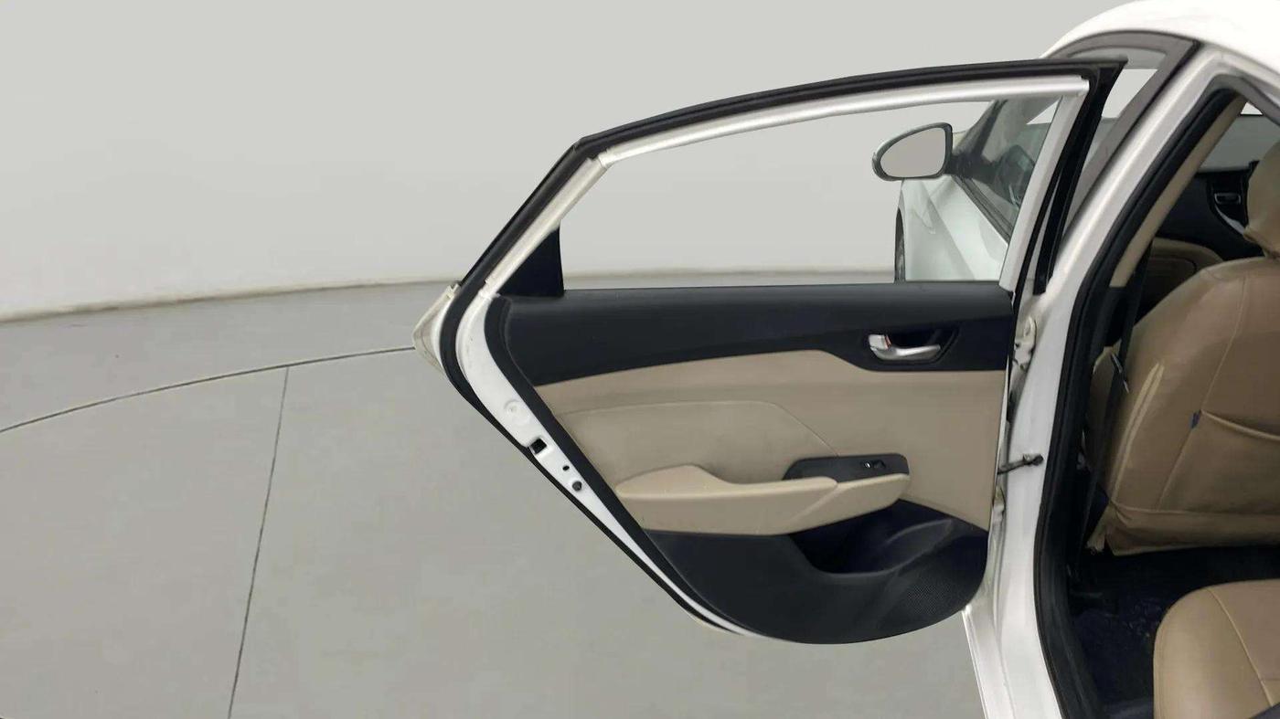 2020 Hyundai Verna S PLUS 1.5 CRDI, Diesel, Manual, 78,688 km, LHS Rear Door