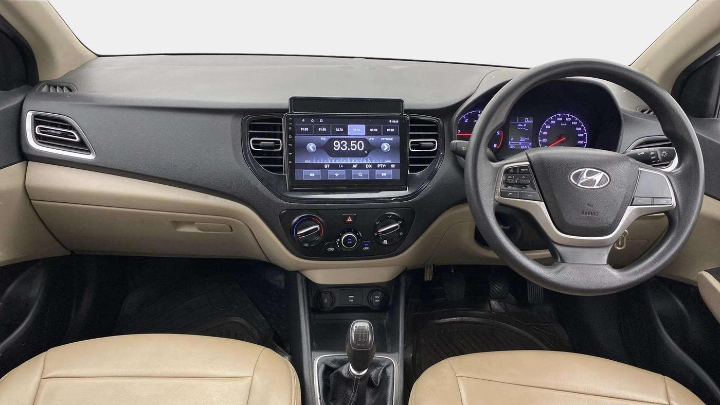 2020 Hyundai Verna S PLUS 1.5 CRDI, Diesel, Manual, 78,688 km, Dashboard