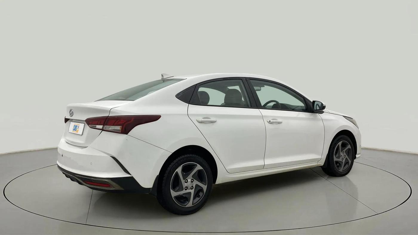 2020 Hyundai Verna S PLUS 1.5 CRDI, Diesel, Manual, 78,688 km, Right Back Diagonal
