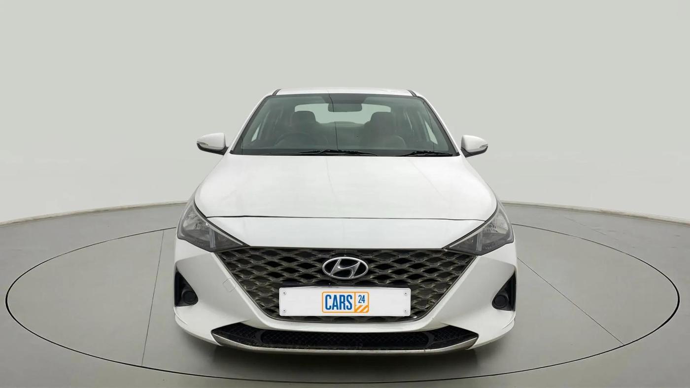 2020 Hyundai Verna S PLUS 1.5 CRDI, Diesel, Manual, 78,688 km, Front