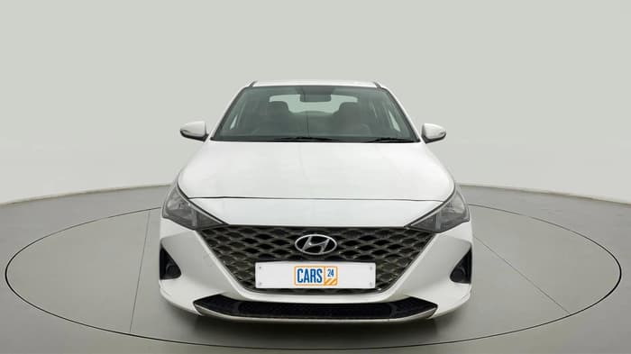 2020 Hyundai Verna S PLUS 1.5 CRDI, Diesel, Manual, 78,688 km, Front
