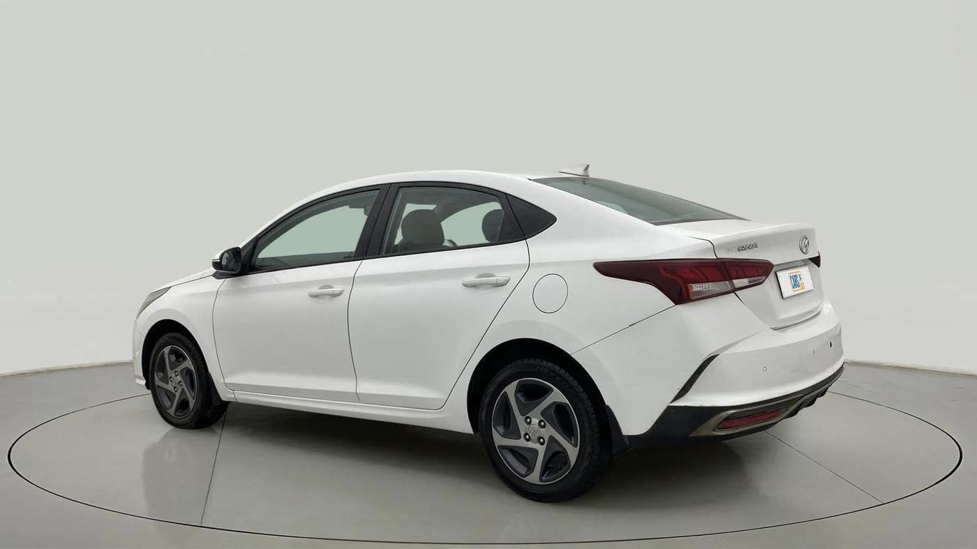 2020 Hyundai Verna S PLUS 1.5 CRDI, Diesel, Manual, 78,688 km, Left Back Diagonal