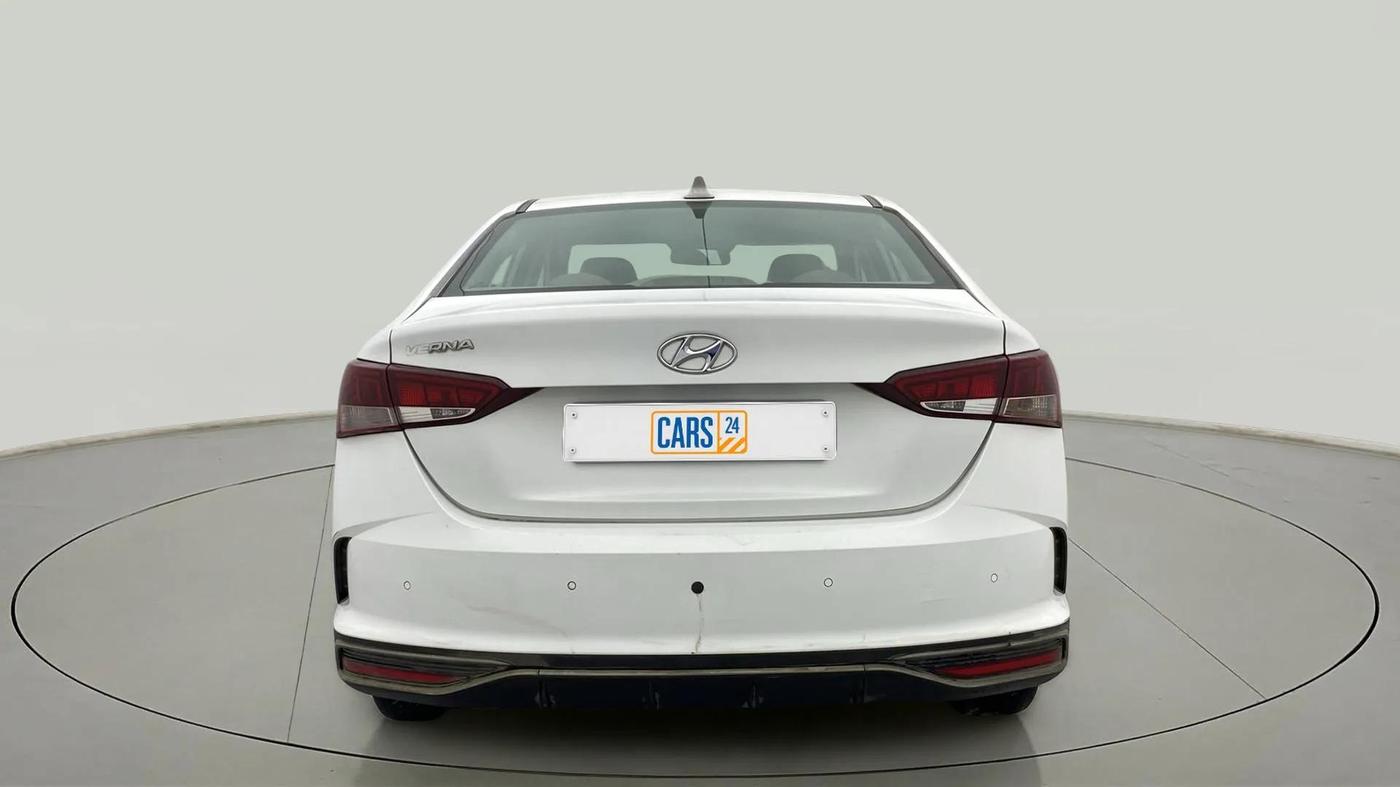 2020 Hyundai Verna S PLUS 1.5 CRDI, Diesel, Manual, 78,688 km, Back/Rear