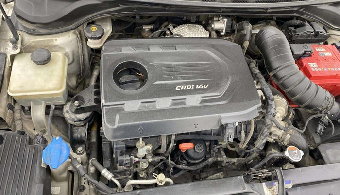 2020 Hyundai Verna S PLUS 1.5 CRDI, Diesel, Manual, 78,437 km, Engine View - Right