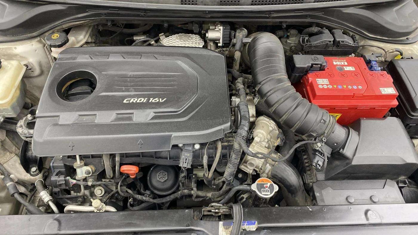 2020 Hyundai Verna S PLUS 1.5 CRDI, Diesel, Manual, 78,688 km, Engine View