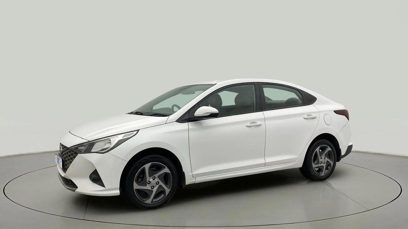 2020 Hyundai Verna S PLUS 1.5 CRDI, Diesel, Manual, 78,688 km, Left Front Diagonal