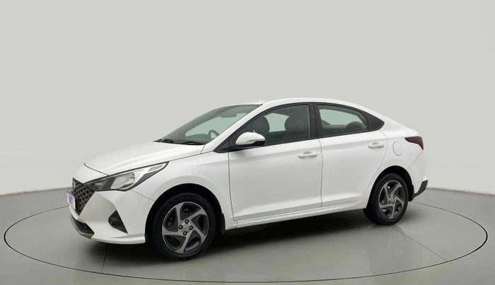 2020 Hyundai Verna S PLUS 1.5 CRDI, Diesel, Manual, 78,437 km, Left Front Diagonal