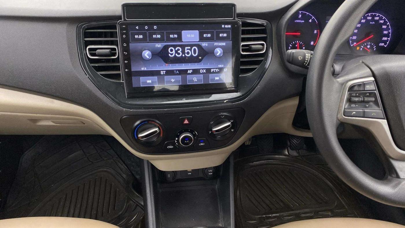 2020 Hyundai Verna S PLUS 1.5 CRDI, Diesel, Manual, 78,688 km, Air Conditioner