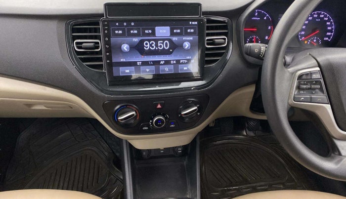 2020 Hyundai Verna S PLUS 1.5 CRDI, Diesel, Manual, 78,437 km, Air Conditioner
