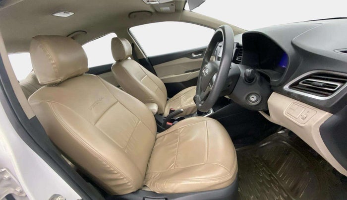 2020 Hyundai Verna S PLUS 1.5 CRDI, Diesel, Manual, 78,437 km, Right Side Front Door Cabin