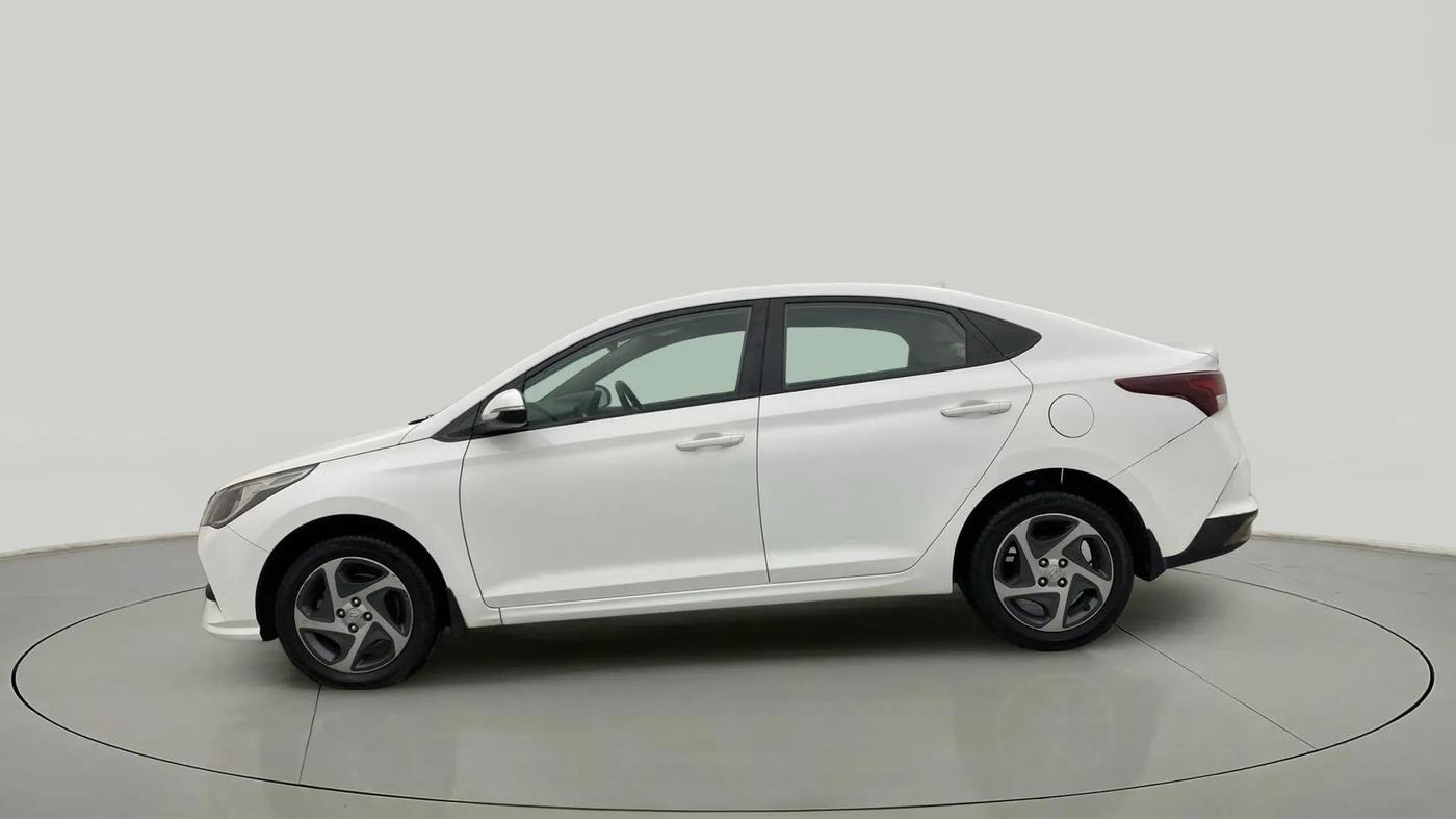 2020 Hyundai Verna S PLUS 1.5 CRDI, Diesel, Manual, 78,688 km, Left Side
