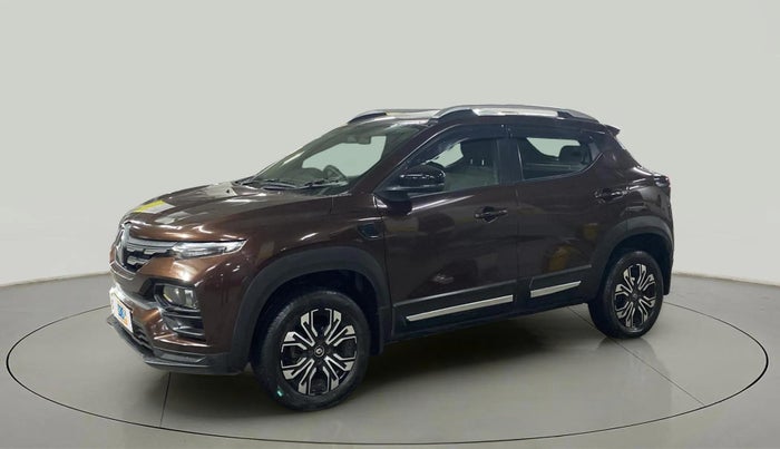 2021 Renault Kiger RXT AMT, Petrol, Automatic, 5,276 km, Left Front Diagonal