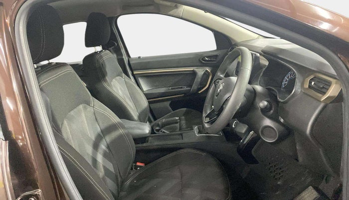 2021 Renault Kiger RXT AMT, Petrol, Automatic, 5,276 km, Right Side Front Door Cabin