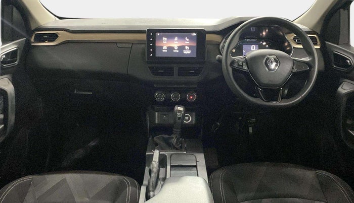 2021 Renault Kiger RXT AMT, Petrol, Automatic, 5,276 km, Dashboard