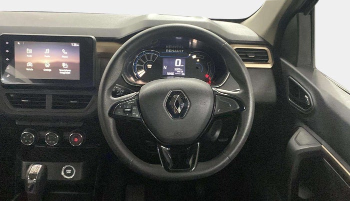 2021 Renault Kiger RXT AMT, Petrol, Automatic, 5,276 km, Steering Wheel Close Up