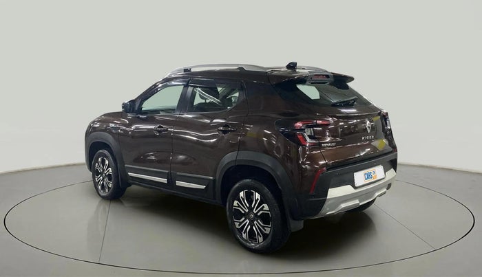 2021 Renault Kiger RXT AMT, Petrol, Automatic, 5,276 km, Left Back Diagonal
