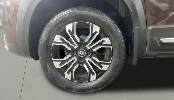 2021 Renault Kiger RXT AMT, Petrol, Automatic, 5,276 km, Left Front Wheel