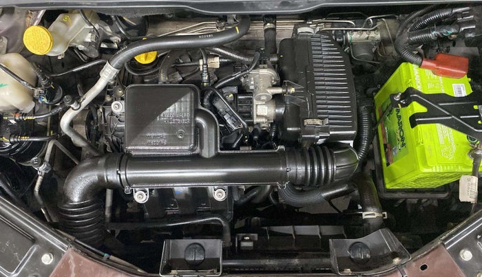 2021 Renault Kiger RXT AMT, Petrol, Automatic, 5,276 km, Engine View