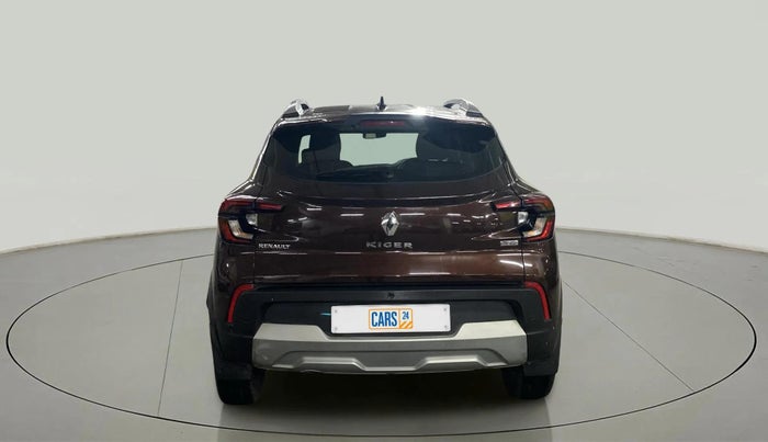 2021 Renault Kiger RXT AMT, Petrol, Automatic, 5,276 km, Back/Rear