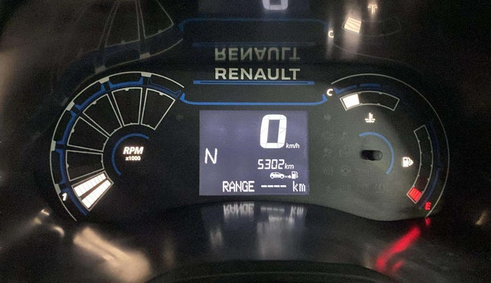 2021 Renault Kiger RXT AMT, Petrol, Automatic, 5,276 km, Odometer Image
