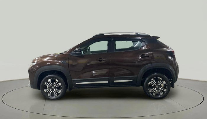 2021 Renault Kiger RXT AMT, Petrol, Automatic, 5,276 km, Left Side