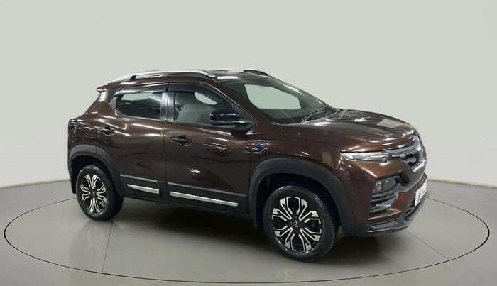2021 Renault Kiger RXT AMT, Petrol, Automatic, 5,276 km, Right Front Diagonal