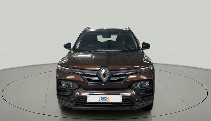 2021 Renault Kiger RXT AMT, Petrol, Automatic, 5,276 km, Front