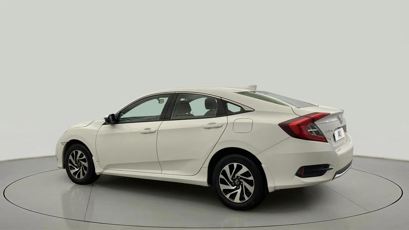 2019 Honda Civic 1.8L I-VTEC V CVT, Petrol, Automatic, 77,466 km, Left Back Diagonal
