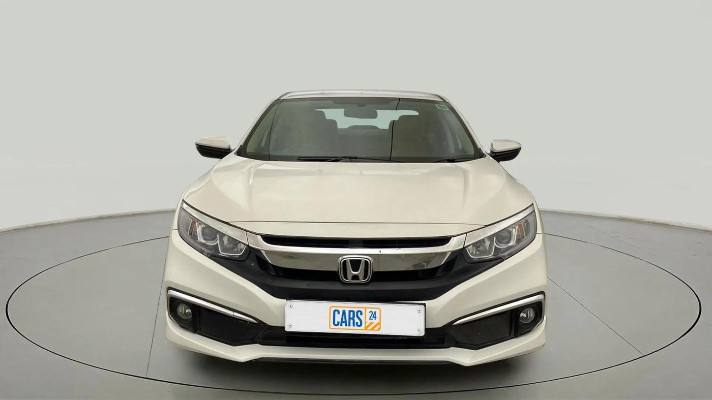 2019 Honda Civic 1.8L I-VTEC V CVT, Petrol, Automatic, 77,466 km, Front