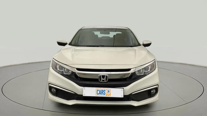 2019 Honda Civic 1.8L I-VTEC V CVT, Petrol, Automatic, 77,466 km, Front