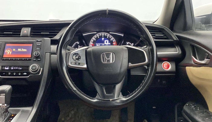 2019 Honda Civic 1.8L I-VTEC V CVT, Petrol, Automatic, 77,466 km, Steering Wheel Close Up