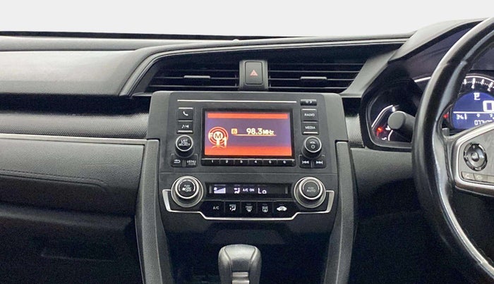 2019 Honda Civic 1.8L I-VTEC V CVT, Petrol, Automatic, 77,466 km, Air Conditioner