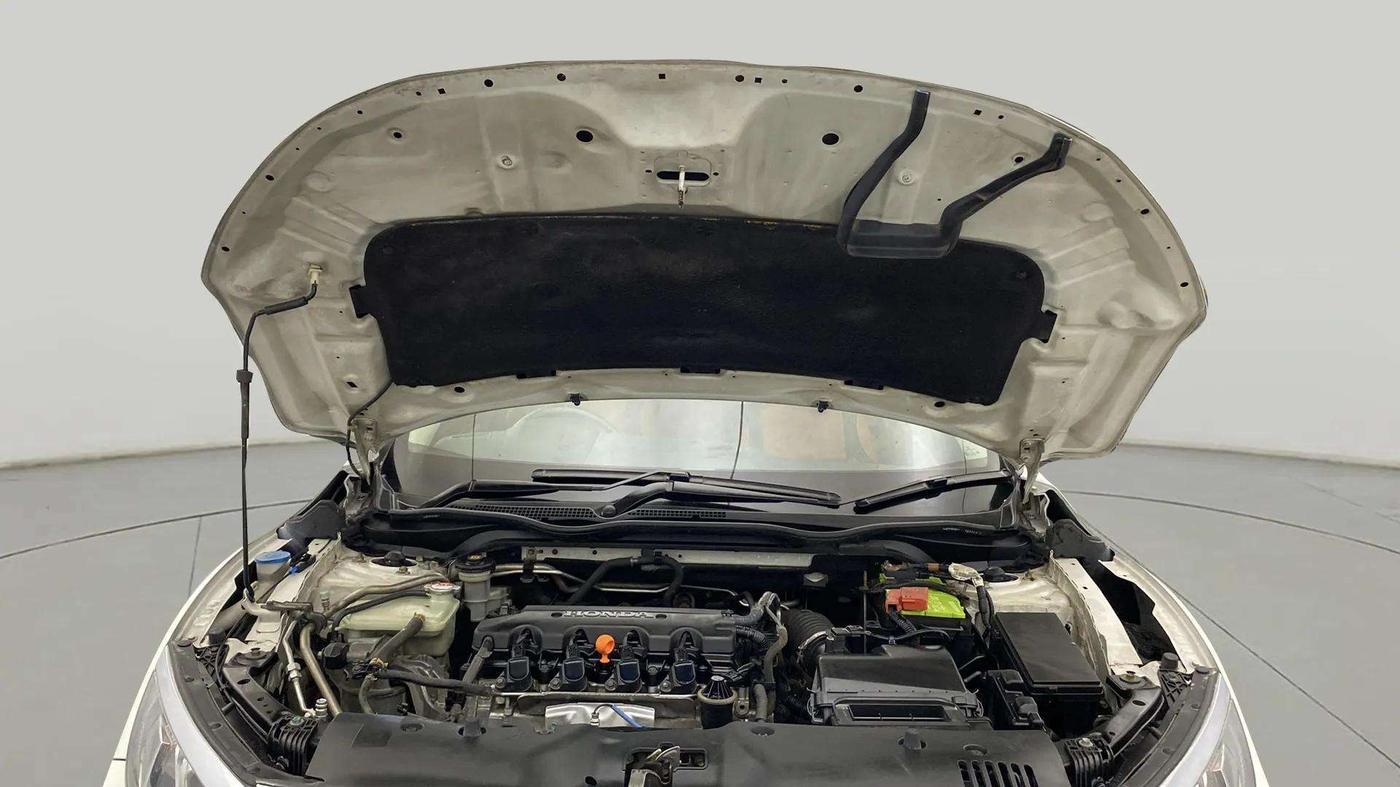 2019 Honda Civic 1.8L I-VTEC V CVT, Petrol, Automatic, 77,466 km, Open Bonet