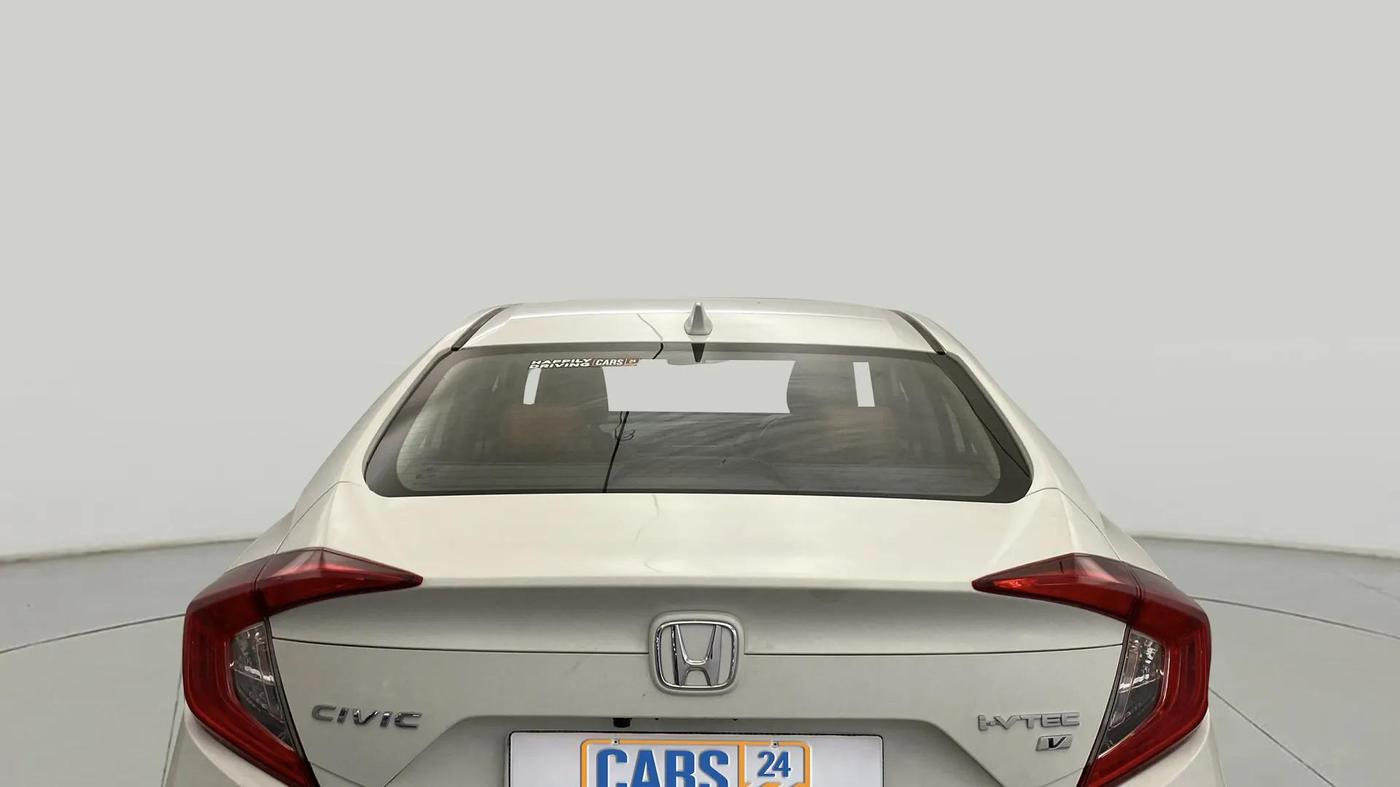 2019 Honda Civic 1.8L I-VTEC V CVT, Petrol, Automatic, 77,466 km, Rear Windshield