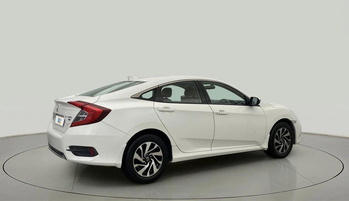 2019 Honda Civic 1.8L I-VTEC V CVT, Petrol, Automatic, 77,466 km, Right Back Diagonal
