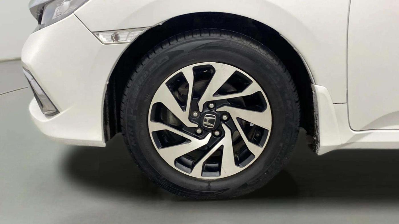2019 Honda Civic 1.8L I-VTEC V CVT, Petrol, Automatic, 77,466 km, Left Front Wheel