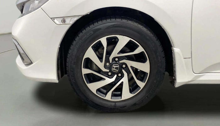 2019 Honda Civic 1.8L I-VTEC V CVT, Petrol, Automatic, 77,466 km, Left Front Wheel